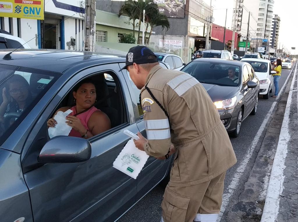 Maio Amarelo: atividades de conscientização continuam para alertar o maior número de pessoas - SMTT Aracaju